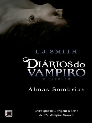 cover image of Almas sombrias--Diários do vampiro